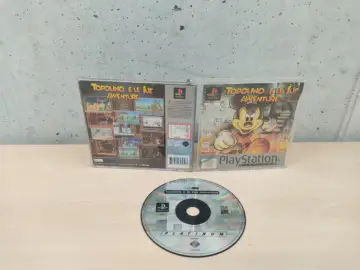 Reperto originale Topolino e le Sue Avventure Platinum - PlayStation 1 PS1 - PAL ITA #2 - Condizioni USATO TESTATO 100% CIB