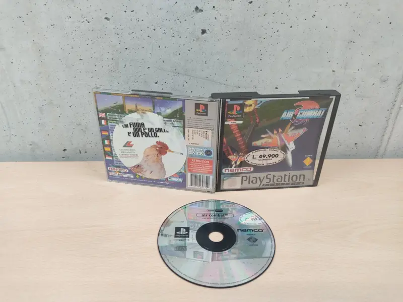 Air Combat Platinum - PlayStation 1 PS1 - PAL ITA - Vista 1
