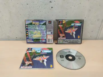 Reperto originale Air Combat Platinum - PlayStation 1 PS1 - PAL ITA Completo #3 - Condizioni USATO TESTATO 100% CIB