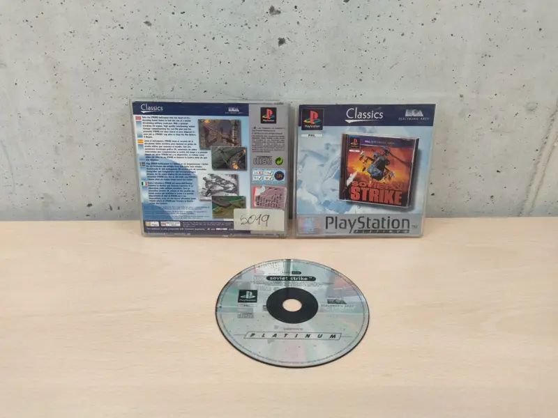 Soviet Strike Platinum - PlayStation 1 PS1 - PAL ITA - Vista 1