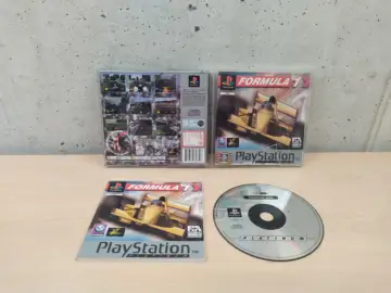 Reperto originale Formula 1 Platinum - PlayStation 1 PS1 - PAL ITA Completo - Condizioni USATO TESTATO 100% CIB