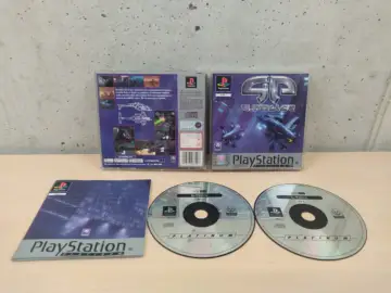 Reperto originale G Police Platinum - PlayStation 1 PS1 - PAL ITA Completo - Condizioni USATO TESTATO 100% CIB