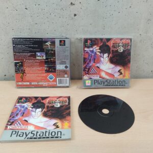 Miniatura 2 per Tekken 3 Platinum - PlayStation 1 PS1 - PAL ITA Completo Disco Specchio #2
