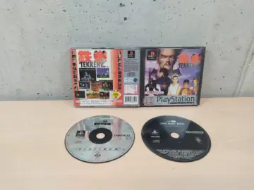 Reperto originale Tekken 2 Platinum + Demo Point Blank - PlayStation 1 PS1 - PAL ITA - Condizioni USATO TESTATO 100% CIB