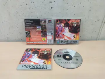 Reperto originale Tekken 3 Platinum - PlayStation 1 PS1 - PAL ITA Completo Disco Specchio #3 - Condizioni USATO TESTATO 100% CIB