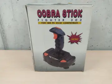 Reperto originale Joystick Vintage - Cobra Stick Fighter 303 - Condizioni USATO CIB