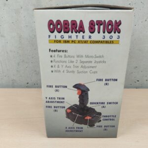 Miniatura 3 per Joystick Vintage - Cobra Stick Fighter 303