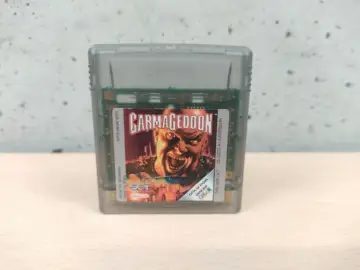 Reperto originale Carmageddon - GameBoy Color GBC PAL Nintendo - Condizioni USATO TESTATO 100% CIB