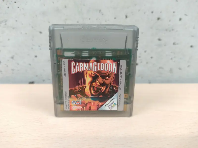 Carmageddon - GameBoy Color GBC PAL Nintendo - Vista 1