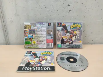 Reperto originale Crash Bandicoot 3 Warped Platinum - PlayStation 1 PS1 - PAL ITA Completo - Condizioni USATO TESTATO 100% CIB