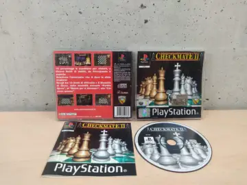 Reperto originale Checkmate 2 - PlayStation 1 PS1 - PAL ITA Completo - Condizioni USATO TESTATO 100% CIB