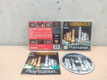 Reperto originale Checkmate 2 - PlayStation 1 PS1 - PAL ITA Completo #2 - Condizioni USATO TESTATO 100% CIB