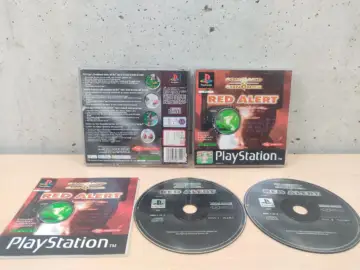 Reperto originale Command & Conquer Red Alert - PlayStation 1 PS1 - PAL ITA Completo - Condizioni USATO TESTATO 100% CIB
