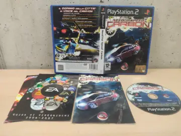 Reperto originale Need for Speed Carbon - PlayStation 2 PS2 - PAL ITA Completo #3 - Condizioni USATO TESTATO 100% CIB
