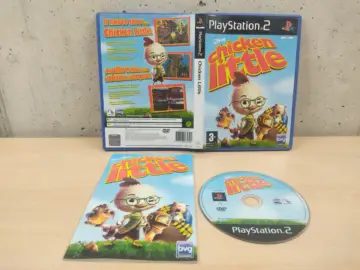 Reperto originale Chicken Little - PlayStation 2 PS2 - PAL ITA Completo - Condizioni USATO TESTATO 100% CIB
