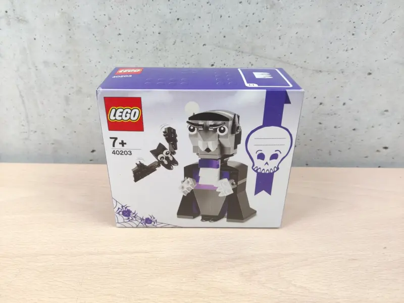 LEGO 40203 Halloween Vampiro e Pipistrello - Nuovo Sigillato!!! - Vista 1