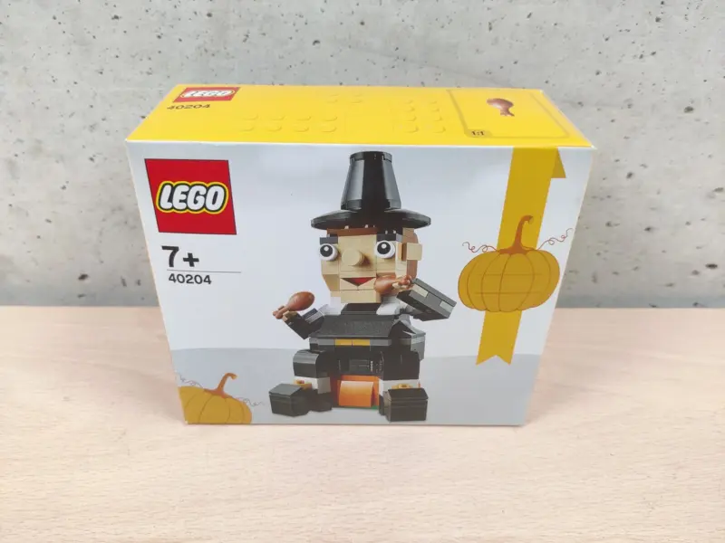 LEGO 40204 il Giorno del Ringraziamento - Nuovo Sigillato!!! - Vista 1