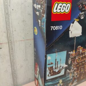 Miniatura 2 per LEGO 70810 - LEGO Movie il Galeone di Barbacciaio