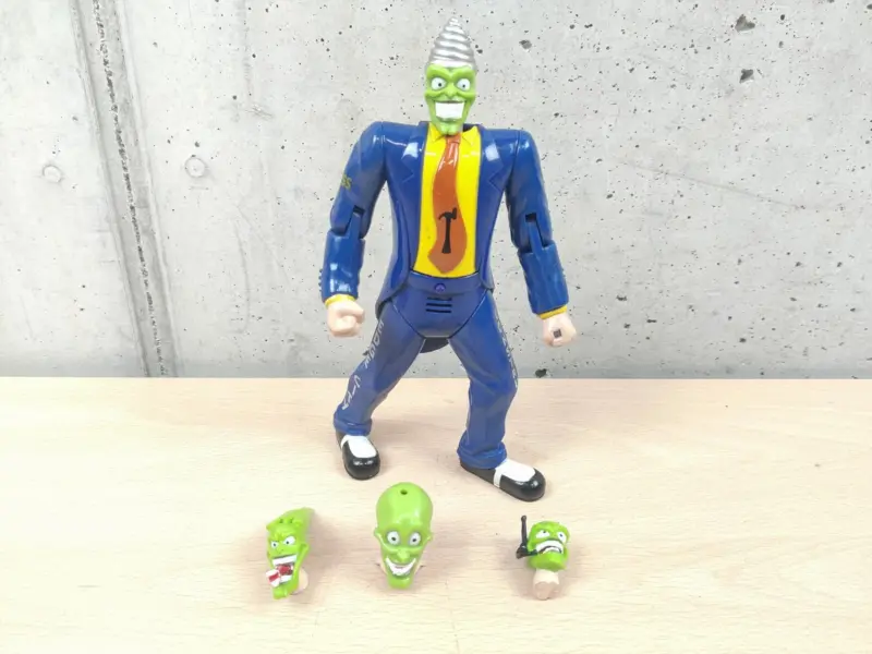 Action Figure Vintage The Mask Serie Animata - Toy Island 1997 - Vista 1