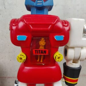 Miniatura 3 per Jumbo Machinder Titan Groizer X Robot Action Figure Ceppi Ratti Vintage