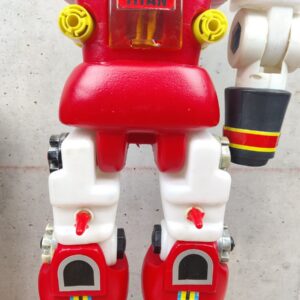 Miniatura 4 per Jumbo Machinder Titan Groizer X Robot Action Figure Ceppi Ratti Vintage