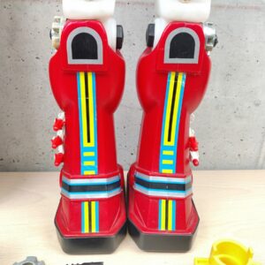 Miniatura 5 per Jumbo Machinder Titan Groizer X Robot Action Figure Ceppi Ratti Vintage
