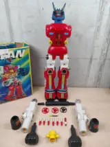 Miniatura 11 per Jumbo Machinder Titan Groizer X Robot Action Figure Ceppi Ratti Vintage