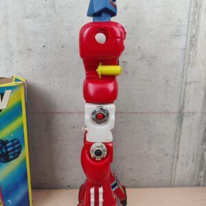 Miniatura 15 per Jumbo Machinder Titan Groizer X Robot Action Figure Ceppi Ratti Vintage