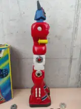 Miniatura 15 per Jumbo Machinder Titan Groizer X Robot Action Figure Ceppi Ratti Vintage
