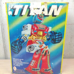 Miniatura 18 per Jumbo Machinder Titan Groizer X Robot Action Figure Ceppi Ratti Vintage