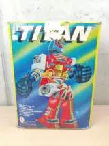 Miniatura 18 per Jumbo Machinder Titan Groizer X Robot Action Figure Ceppi Ratti Vintage