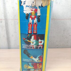 Miniatura 19 per Jumbo Machinder Titan Groizer X Robot Action Figure Ceppi Ratti Vintage