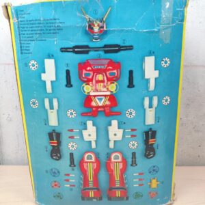 Miniatura 20 per Jumbo Machinder Titan Groizer X Robot Action Figure Ceppi Ratti Vintage