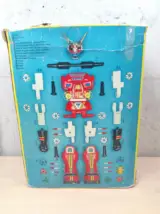 Miniatura 20 per Jumbo Machinder Titan Groizer X Robot Action Figure Ceppi Ratti Vintage