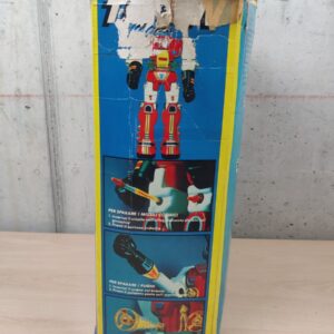 Miniatura 24 per Jumbo Machinder Titan Groizer X Robot Action Figure Ceppi Ratti Vintage