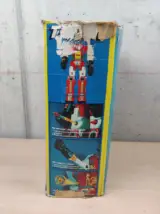Miniatura 24 per Jumbo Machinder Titan Groizer X Robot Action Figure Ceppi Ratti Vintage