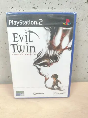 Reperto originale Evil Twin Cyprien's Chronicles - PlayStation 2 PS2 - PAL ITA Nuovo Sigillato - Condizioni NUOVO / SIGILLATO CIB