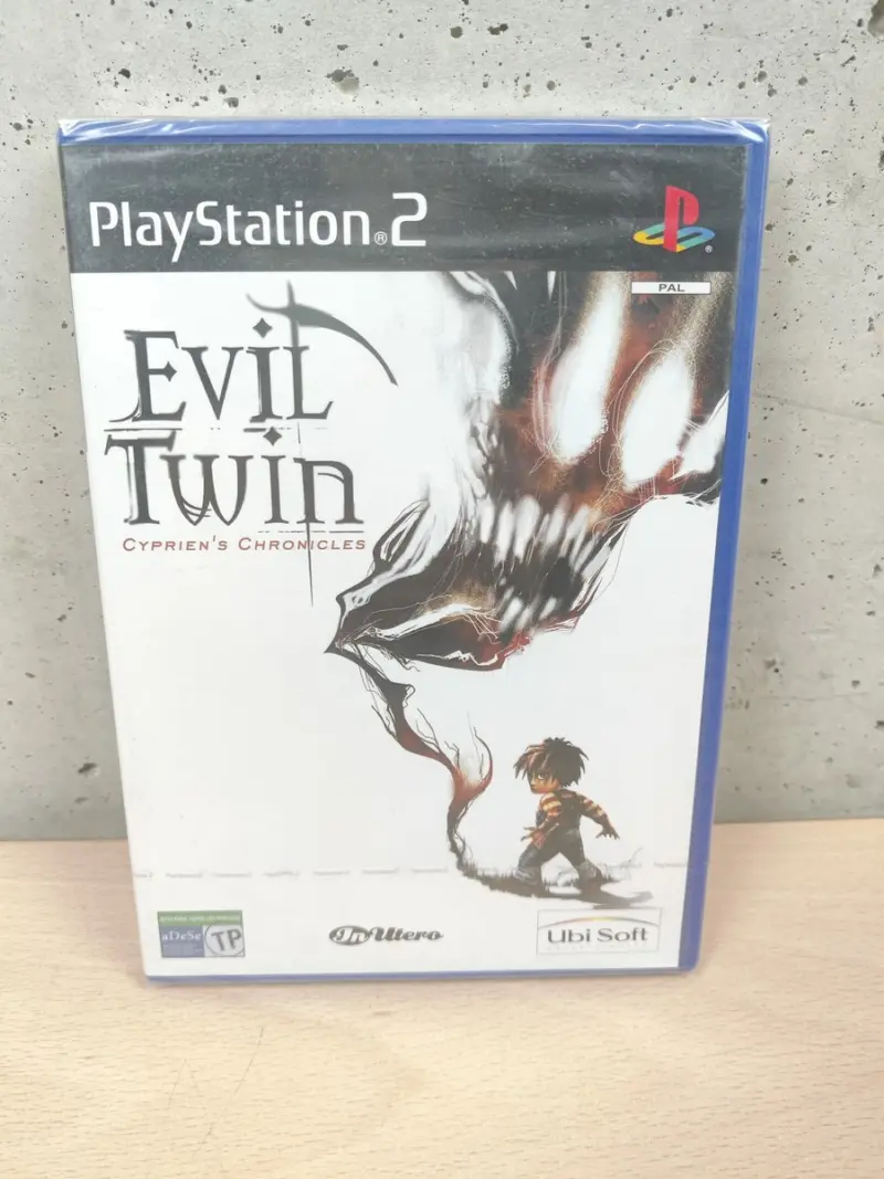 Evil Twin Cyprien's Chronicles - PlayStation 2 PS2 - PAL ITA Nuovo Sigillato - Vista 1