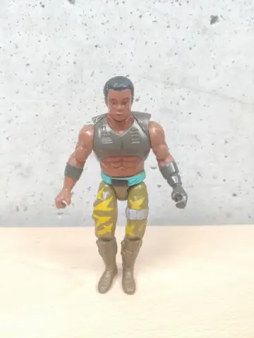 Reperto originale He-Man New Adventures Masters Universe MOTU Vizar 1989 Malaysia Vintage Mattel (1989) - Condizioni USATO CIB