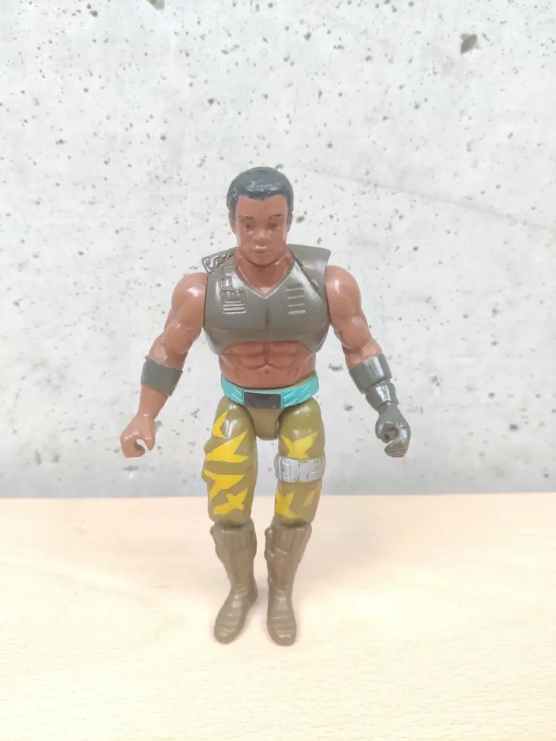 He-Man New Adventures Masters Universe MOTU Vizar 1989 Malaysia Vintage Mattel - Vista 1