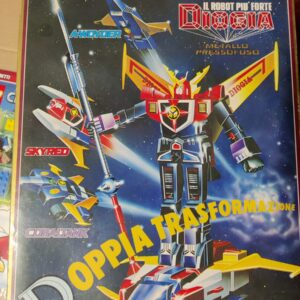Miniatura 16 per DX Confezione Diogia Cross Aider - Clover ITA Robot Japan Vintage