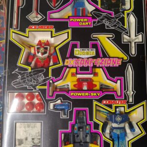 Miniatura 17 per DX Confezione Diogia Cross Aider - Clover ITA Robot Japan Vintage