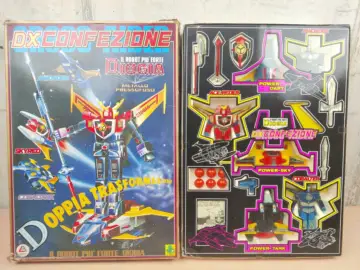 Reperto originale DX Confezione Diogia Cross Aider - Clover ITA Robot Japan Vintage - Condizioni NUOVO / SIGILLATO CIB
