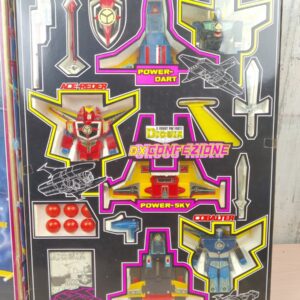 Miniatura 18 per DX Confezione Diogia Cross Aider - Clover ITA Robot Japan Vintage
