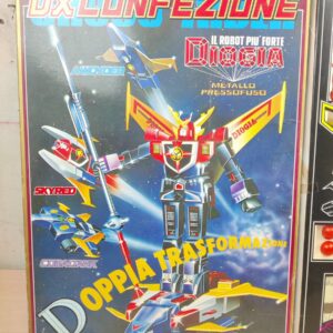 Miniatura 19 per DX Confezione Diogia Cross Aider - Clover ITA Robot Japan Vintage