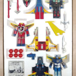Miniatura 23 per DX Confezione Diogia Cross Aider - Clover ITA Robot Japan Vintage