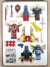 Miniatura 23 per DX Confezione Diogia Cross Aider - Clover ITA Robot Japan Vintage