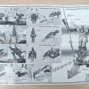 Miniatura 6 per DX Confezione Diogia Cross Aider - Clover ITA Robot Japan Vintage