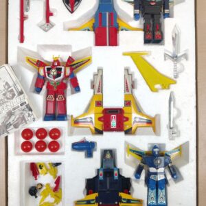 Miniatura 7 per DX Confezione Diogia Cross Aider - Clover ITA Robot Japan Vintage