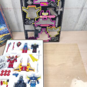 Miniatura 8 per DX Confezione Diogia Cross Aider - Clover ITA Robot Japan Vintage